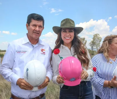 Vienen más obras y acciones para Cuerámaro: Gobernadora