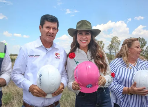 Vienen más obras y acciones para Cuerámaro: Gobernadora