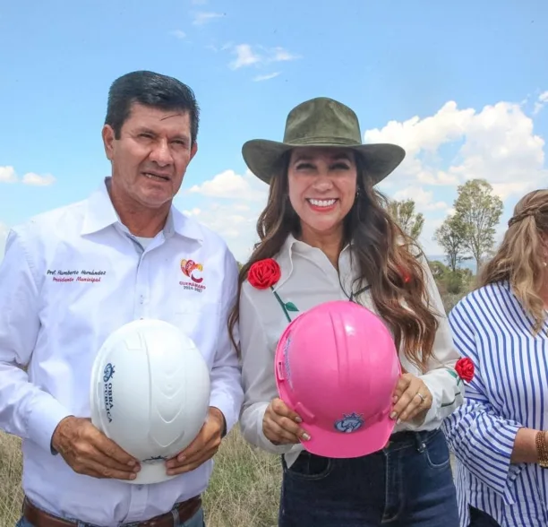 Vienen más obras y acciones para Cuerámaro: Gobernadora