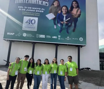 Estudiante de la ENMS Centro Histórico León gana medalla de bronce en la Olimpiada Mexicana de Matemáticas