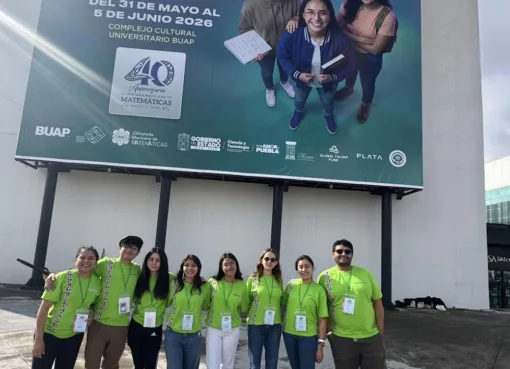 Estudiante de la ENMS Centro Histórico León gana medalla de bronce en la Olimpiada Mexicana de Matemáticas