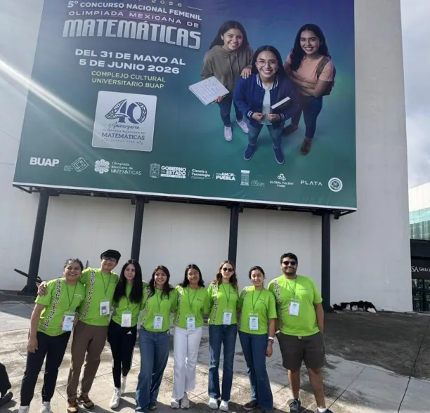 Estudiante de la ENMS Centro Histórico León gana medalla de bronce en la Olimpiada Mexicana de Matemáticas