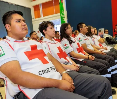 SSG fortalece la coordinación con la Cruz Roja y el Sistema de Urgencias