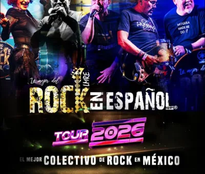 CELEBRARÁN A PAPÁ CON CONCIERTO GRATUITO DE ROCK EN ESPAÑOL