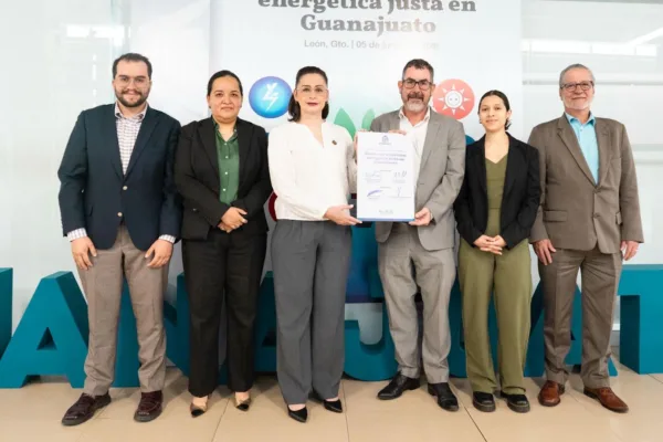 Guanajuato acelera la construcción de su futuro energético