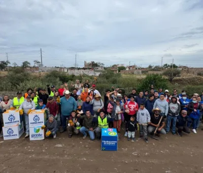 Promueven iniciativa “Gente por el Ambiente” para el cuidado de la naturaleza