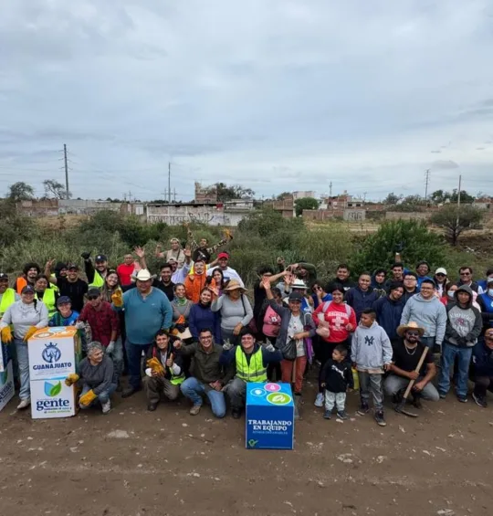 Promueven iniciativa “Gente por el Ambiente” para el cuidado de la naturaleza