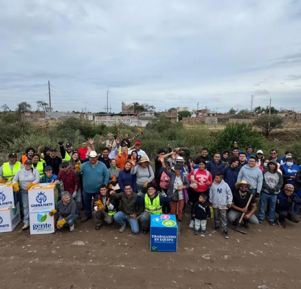 Promueven iniciativa “Gente por el Ambiente” para el cuidado de la naturaleza