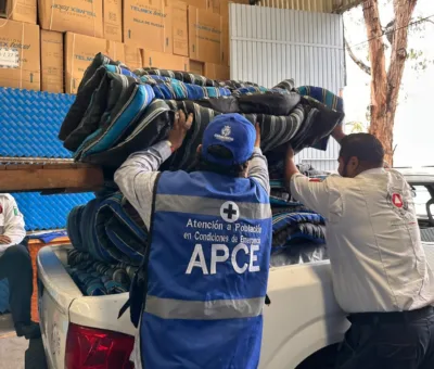 Preparados DIF Estatal y municipios ante  posibles contingencias por temporada de lluvias