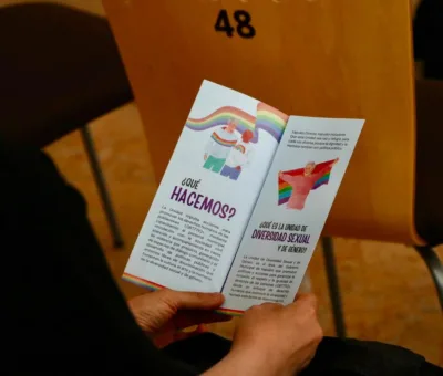 PROMUEVEN RESPETO, INCLUSIÓN Y DERECHOS HUMANOS EN EL FESTIVAL DEL ORGULLO DE IRAPUATO
