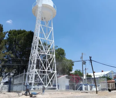 Gobierno de la Gente y municipio de Pénjamo consolidan obras hidráulicas