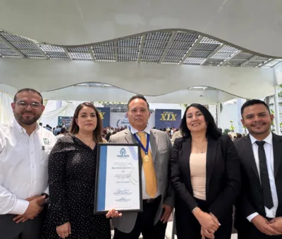 Recibe IMSS Guanajuato premio estatal al mérito laboral 2026 por proyecto de prevención de accidentes