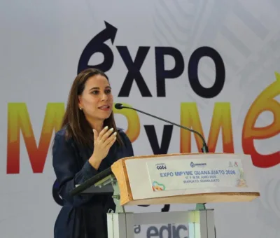 IRAPUATO, REFERENTE DE COMPETITIVIDAD: INAUGURAN LA EXPO MIPYME 2026