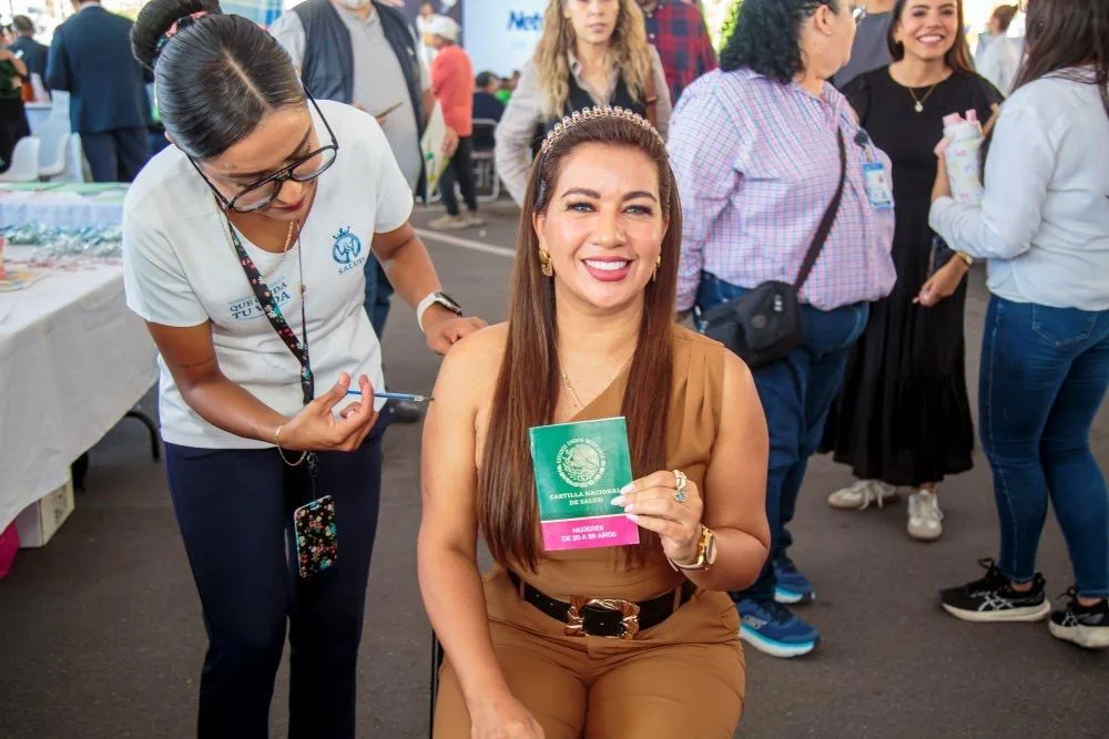 SSG celebra con éxito Feria de la Salud 2026