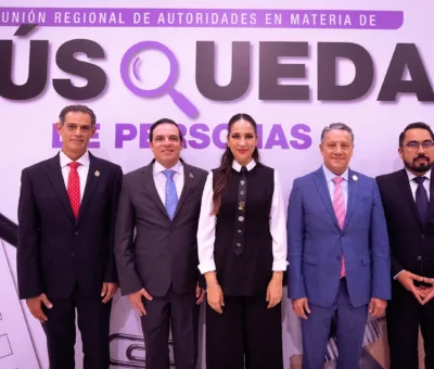 Guanajuato reúne a seis estados para fortalecer la coordinación regional en la búsqueda de personas desaparecidas