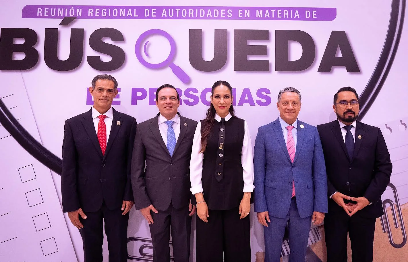 Guanajuato reúne a seis estados para fortalecer la coordinación regional en la búsqueda de personas desaparecidas