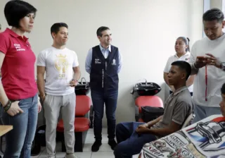 Equipa DIF Estatal Centro Nuevo Comienzo DIF Pilares  para mejorar servicio a familias