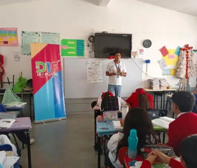 REFUERZA DIF IRAPUATO ACCIONES PARA PREVENIR EL TRABAJO INFANTIL