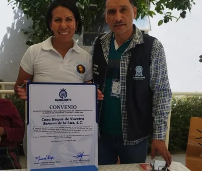 Contribuye DIF Estatal a mejorar instalaciones de casa hogar