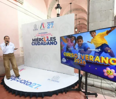 ANUNCIA IRAPUATO CURSOS DE VERANO Y FORTALECE ACCIONES POR LA INCLUSIÓN
