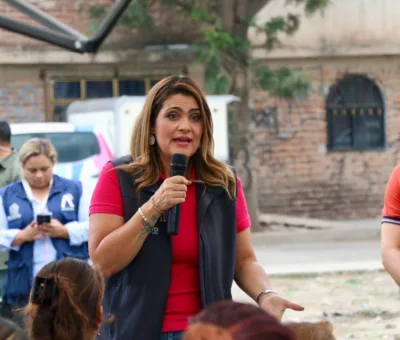 CONCLUYE PROGRAMA ‘JUNTOS CON PASO FIRME’ EN LA COLONIA 8 DE JUNIO