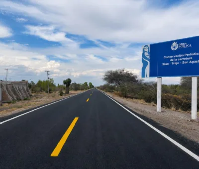 Invierte Gobierno de la Gente cerca de 9 MDP  en conservación de la carretera Silao – Trejo – San Agustín