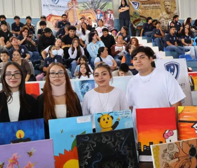Bachilleratos Integrales de Guanajuato convierten el arte en una ventana al futuro