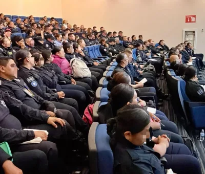 PROFESIONALIZAN A POLICÍAS DE LOS 46 MUNICIPIOS PARA BRINDAR ATENCIÓN DIGNA, INMEDIATA Y CON PERSPECTIVA DE GÉNERO