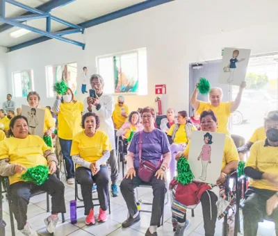 Adultos mayores de Salamanca celebran encuentro ‘Envejecimiento Activo’ del IMSS Guanajuato
