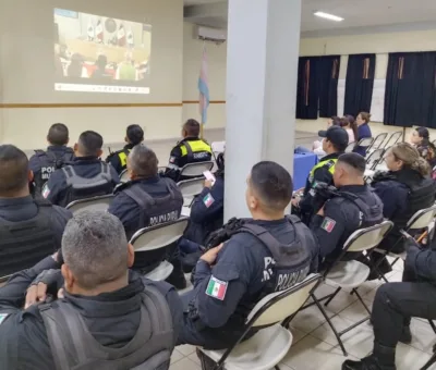Purísima del Rincón capacita a elementos en respeto, igualdad y diversidad