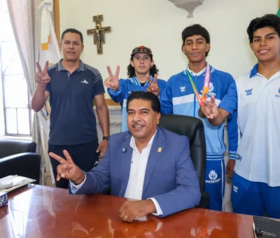 Darian Josué Villalobos López, gana oro para Guanajuato en Skateboarding de Juegos Nacionales CONADE 2026