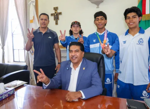 Darian Josué Villalobos López, gana oro para Guanajuato en Skateboarding de Juegos Nacionales CONADE 2026