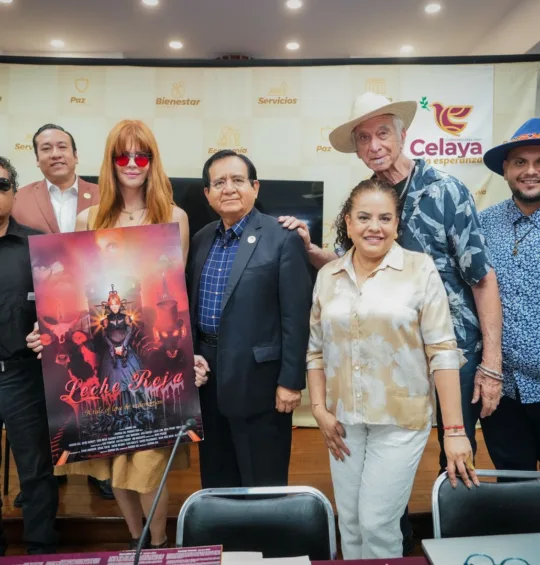 “LECHE ROJA”, PELÍCULA INTERNACIONAL DE LA PRODUCTORA ESPAÑOLA DAVIDA SAL, FUE GRABADA EN CELAYA; ESTÁ PRÓXIMA A ESTRENARSE