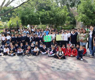 Nombran a 150 Guardias Ambientales de instituciones educativas del municipio de Purísima del Rincón