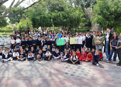 Nombran a 150 Guardias Ambientales de instituciones educativas del municipio de Purísima del Rincón