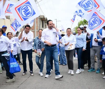 PAN Guanajuato moviliza a los 46 municipios en activación nacional encabezada por Aldo Márquez
