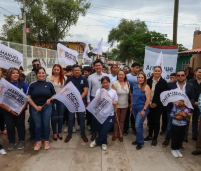 Arrancan obras de continuidad en Manuel Doblado
