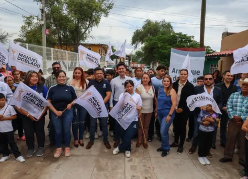 Arrancan obras de continuidad en Manuel Doblado