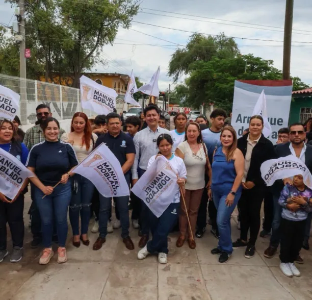 Arrancan obras de continuidad en Manuel Doblado