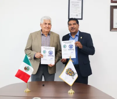 Impulsan desarrollo académico y tecnológico Municipio de Purísima del Rincón y  TEC Purísima con firma de convenio