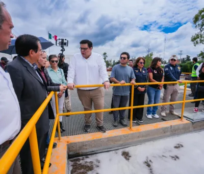 JUMAPA pone en operación planta fallida de anteriores Gobiernos.