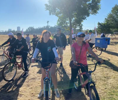 Invita IMSS Guanajuato a participar en paseo ciclista familiar “BiciIMSS” en Parque Metropolitano en León