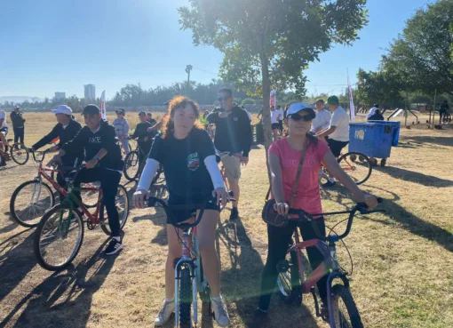 Invita IMSS Guanajuato a participar en paseo ciclista familiar “BiciIMSS” en Parque Metropolitano en León