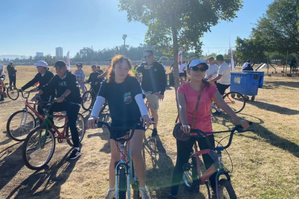 Invita IMSS Guanajuato a participar en paseo ciclista familiar “BiciIMSS” en Parque Metropolitano en León