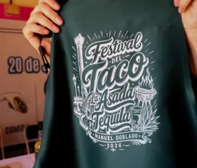 Presentan lo que será el Festival del Taco, La Asada y El Tequila en Manuel Doblado.
