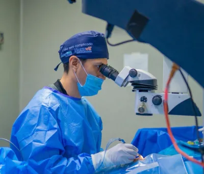 Alcanza IMSS Guanajuato 1,207 procedimientos en la sexta jornada de cirugía de catarata con 60 cirugías realizadas en el HGSZ No. 7 en San Francisco del Rincón
