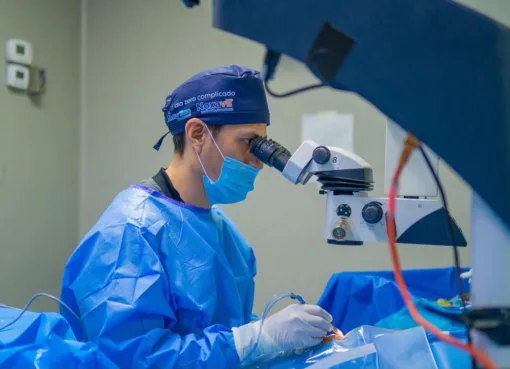 Alcanza IMSS Guanajuato 1,207 procedimientos en la sexta jornada de cirugía de catarata con 60 cirugías realizadas en el HGSZ No. 7 en San Francisco del Rincón