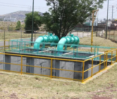CMAPAS REFUERZA OPERACIÓN DE CÁRCAMOS Y ACCIONES PREVENTIVAS DURANTE LA TEMPORADA DE LLUVIAS