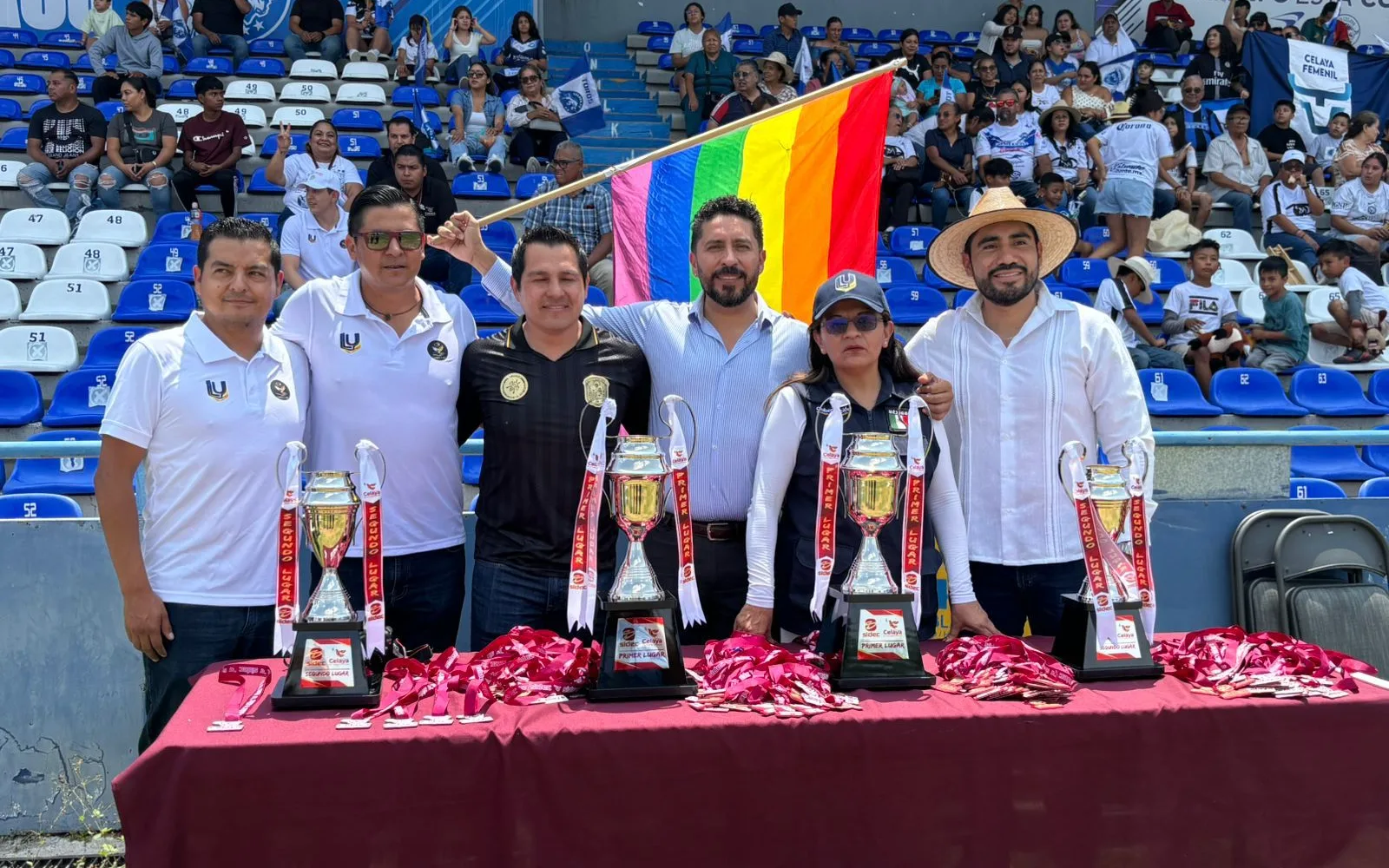 CAMPEONES DE LIGA UNIVERSITARIA