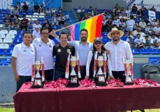 CAMPEONES DE LIGA UNIVERSITARIA